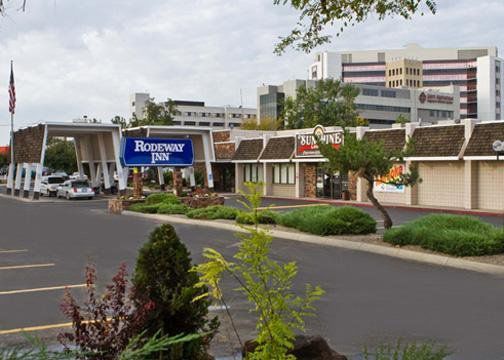 Rodeway Inn ボイシ エクステリア 写真